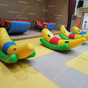 에어바이킹,바나나보트,바나나시소 대여(어린이집&유치원 놀이기구)