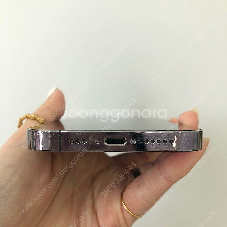 (양산중고폰) 49429아이폰14프로 딥퍼플 256GB...--4