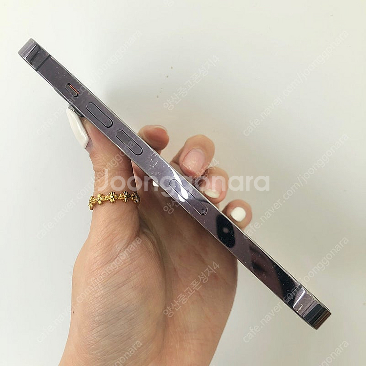 (양산중고폰) 49429아이폰14프로 딥퍼플 256GB...--6