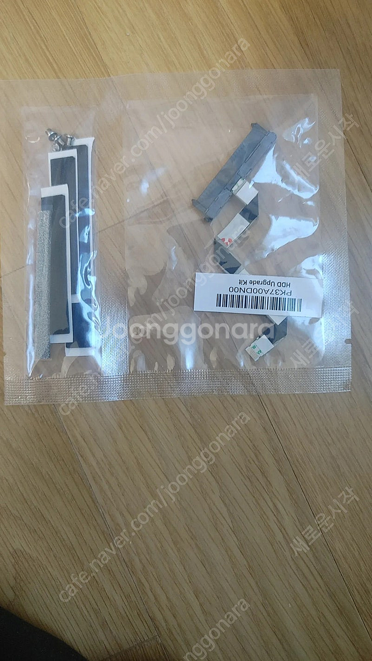 레노버 노트북 2.5인치 HDD SSD 연결 케이블 팝...--0