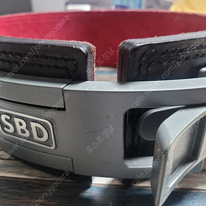 SBD 벨트 13mm S 사이즈 판매합니다.