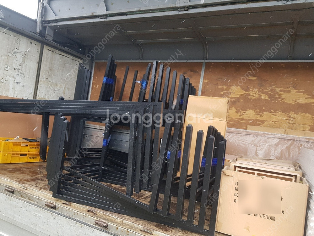 한식뷔페 함바 구내식당 업소용 테이블 주문제작--0