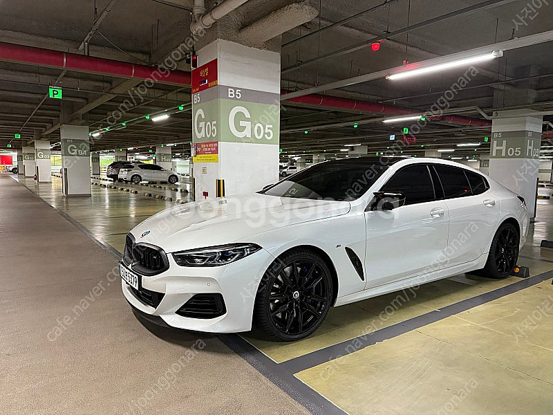 bmw m 850i 준비엘 브릴란테 배기 팝니다.--0