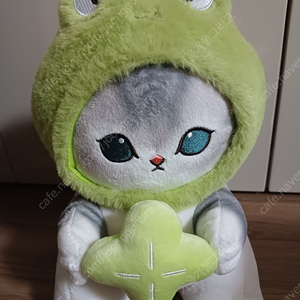 (새상품) 모프샌드 정품 고양이 봉제인형 23cm