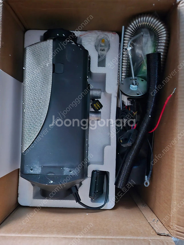 화물차 무시동히터 24v 매립형 블루투스--0