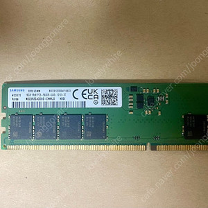 삼성 DDR5-5600 16GB 팝니다.