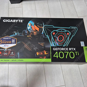 기가바이트 겜오씨 4070TI 팝니다