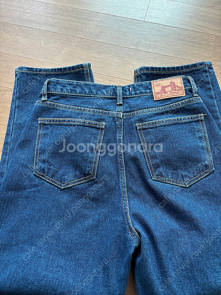 에드모어 데님 청바지 테이퍼드 일자핏 mje 714--5