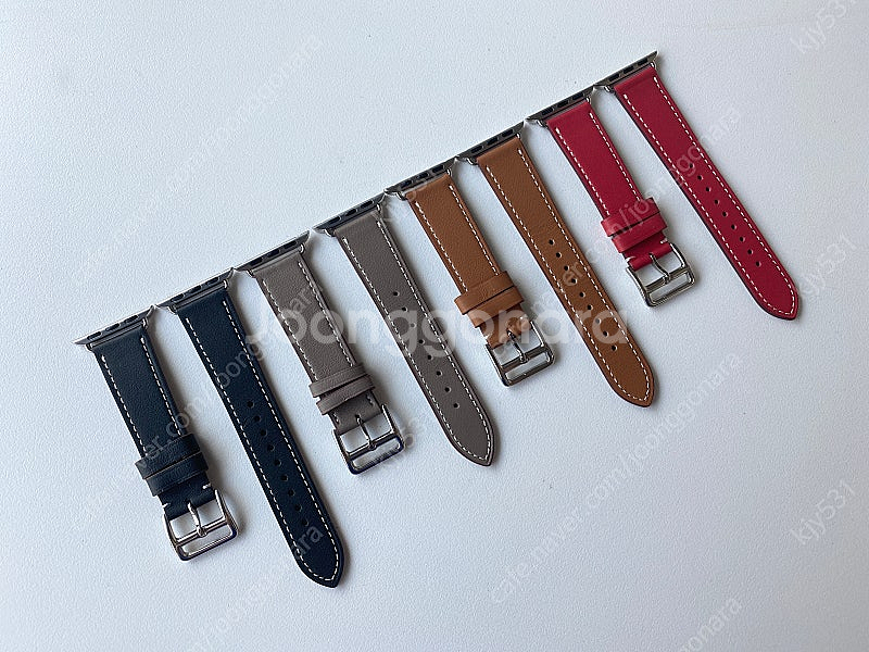애플워치 38 40 42 44mm 스트랩 대량--4
