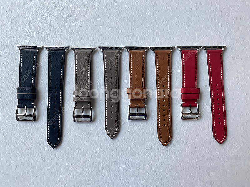 애플워치 38 40 42 44mm 스트랩 대량--5