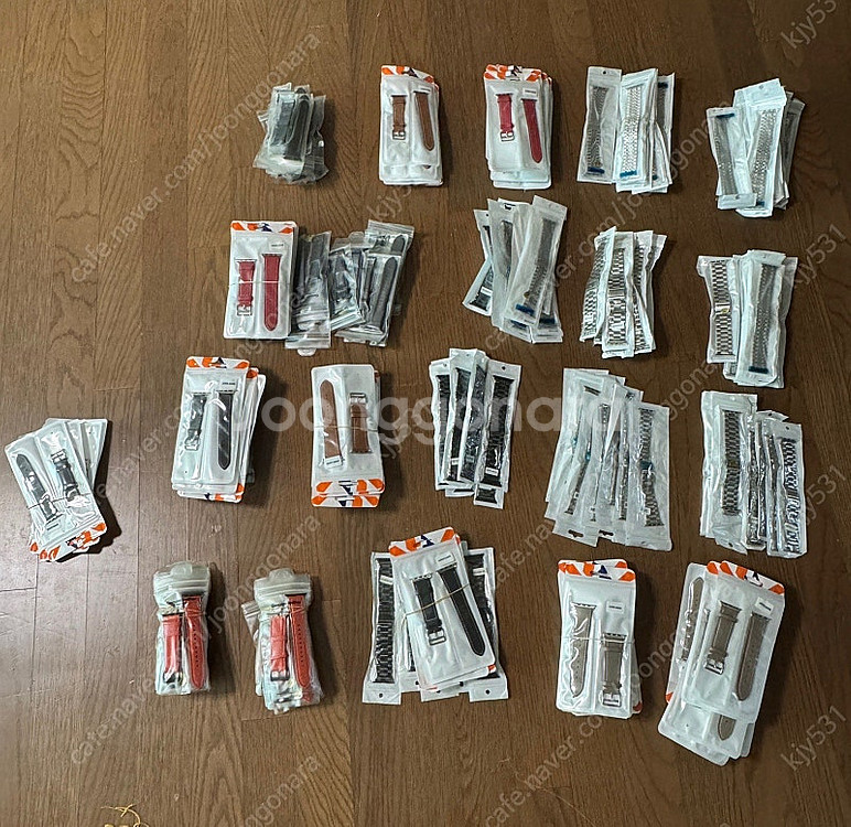 애플워치 38 40 42 44mm 스트랩 대량--8
