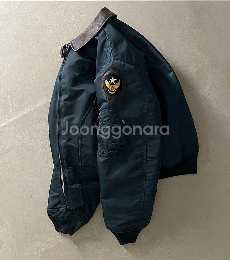 공군 알파인더스트리사 봄버 점퍼 팔아요 오리지널 데드스...--1