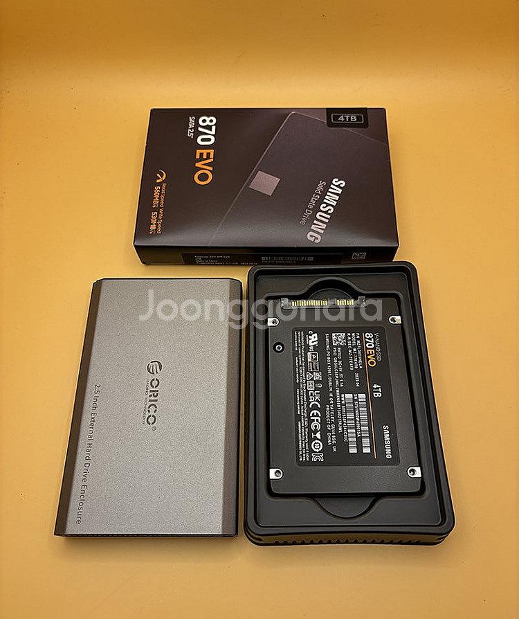 삼성 870 evo 4tb--0