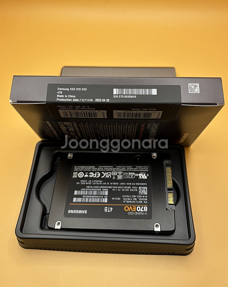 삼성 870 evo 4tb--1