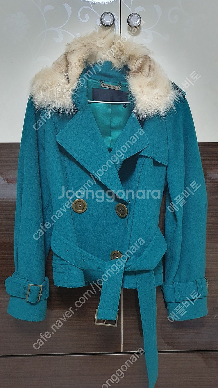 오브제 밍크탈착카라 숏코트 택포 25000--0