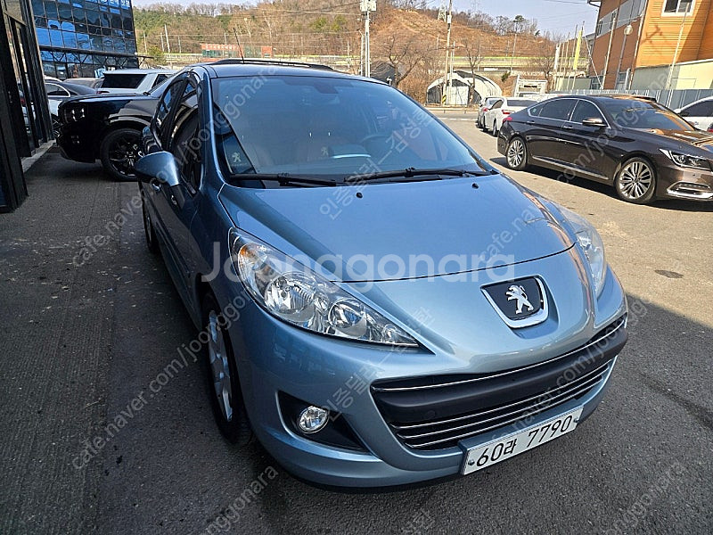 11년식 푸조207GT 1.6 스포르티프 휘발유 오토 ...--1