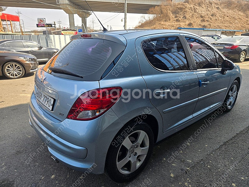 11년식 푸조207GT 1.6 스포르티프 휘발유 오토 ...--3
