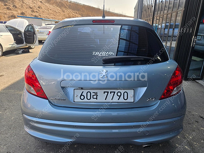 11년식 푸조207GT 1.6 스포르티프 휘발유 오토 ...--4