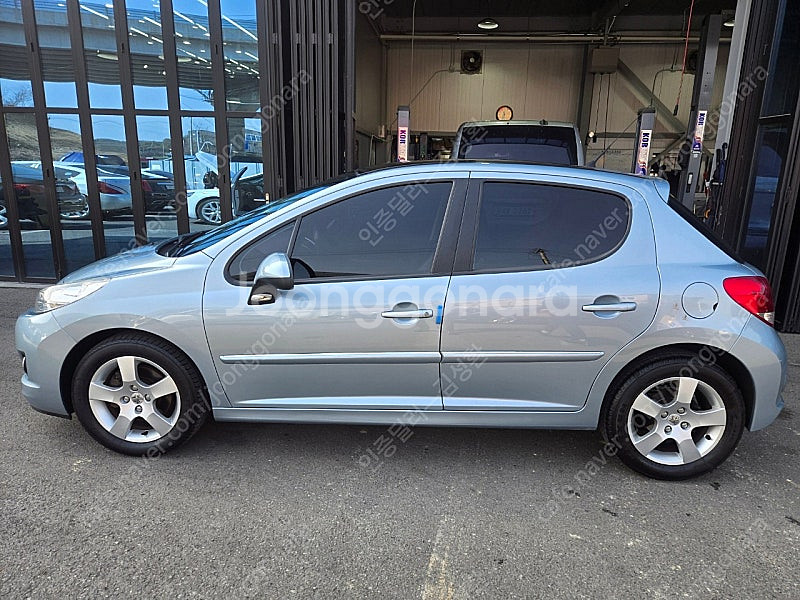 11년식 푸조207GT 1.6 스포르티프 휘발유 오토 ...--6