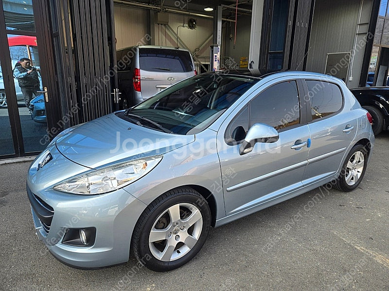 11년식 푸조207GT 1.6 스포르티프 휘발유 오토 ...--7