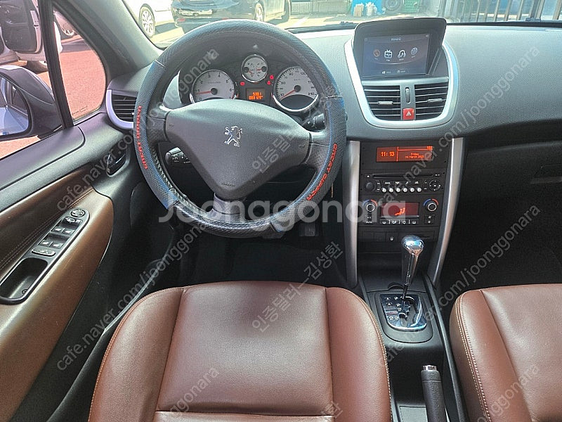 11년식 푸조207GT 1.6 스포르티프 휘발유 오토 ...--9