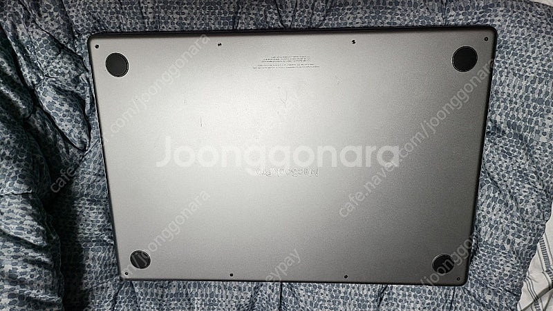 맥북프로2021년식512gb,16gb램,16인치--2