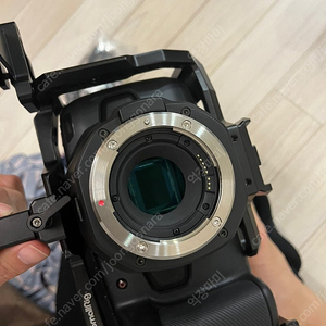 bmpcc 6k ef + 악세사리