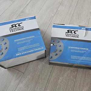 SCC 허브스페이서 팝니다 (10mm, 15mm) PCD120