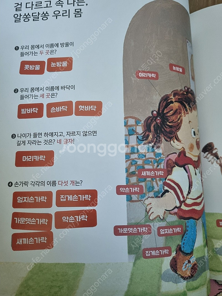 웅진 한걸음먼저국어--2