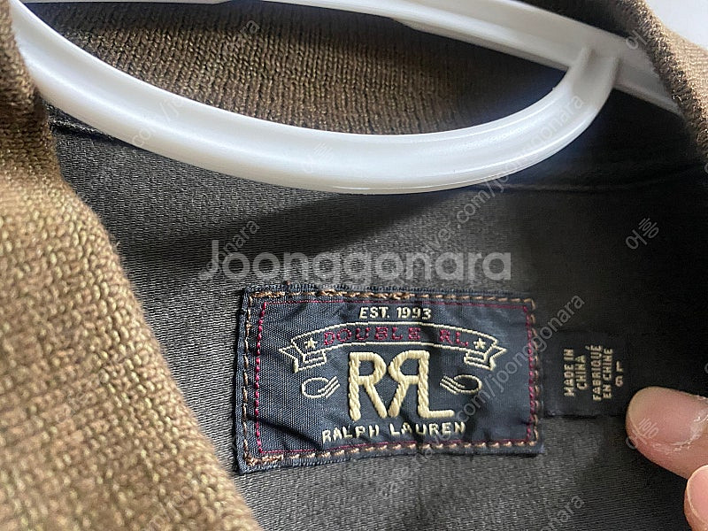 판매] rrl 더블알엘 a-1 자켓 l 사이즈--2