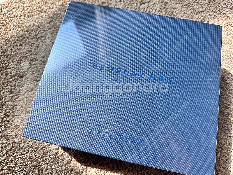 뱅앤울룹슨 h95 판매합니다.(네이비색상!!)--1