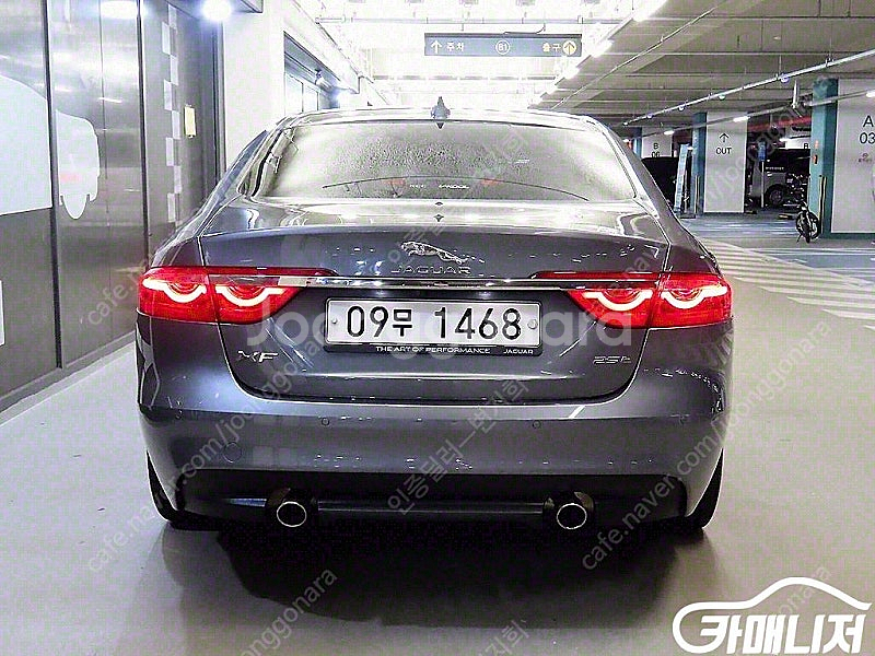 [재규어]XF(X260) 2.5T 포트폴리오 중고차 판...--5