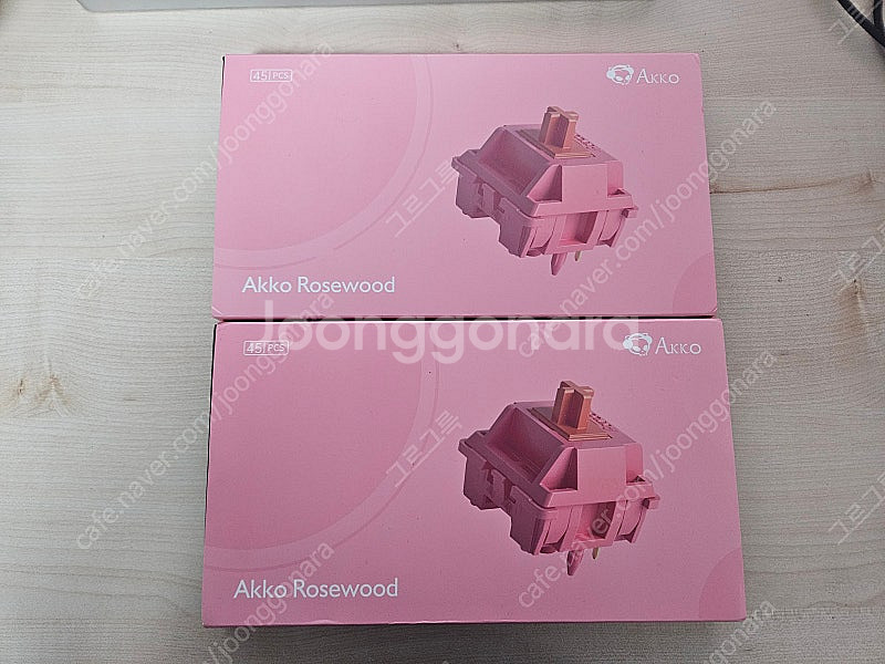 akko 로즈우드 스위치 90개 rosewood--0