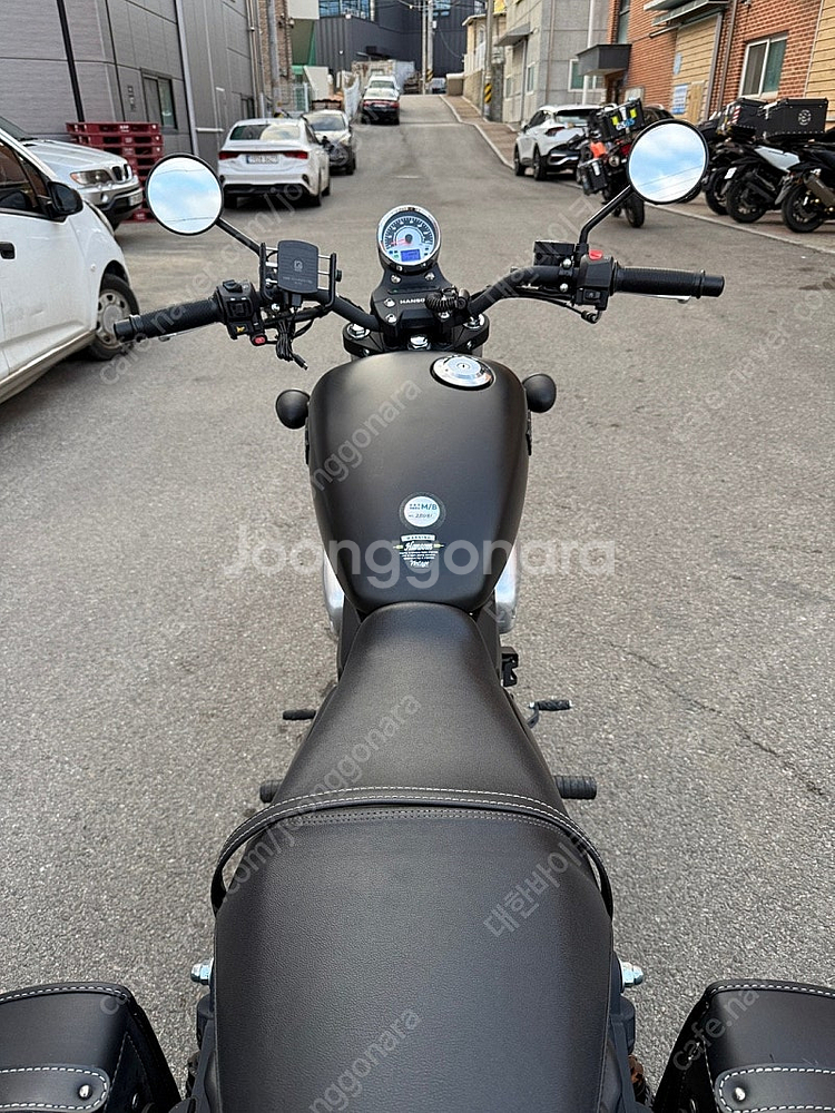 [신차보증]한솜바이크 베네트125 23년식 앞뒤블박2C...--8