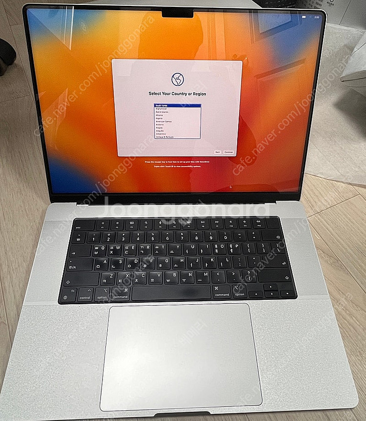 맥북프로16 M1 pro 16g / 1t 팝니다.--0