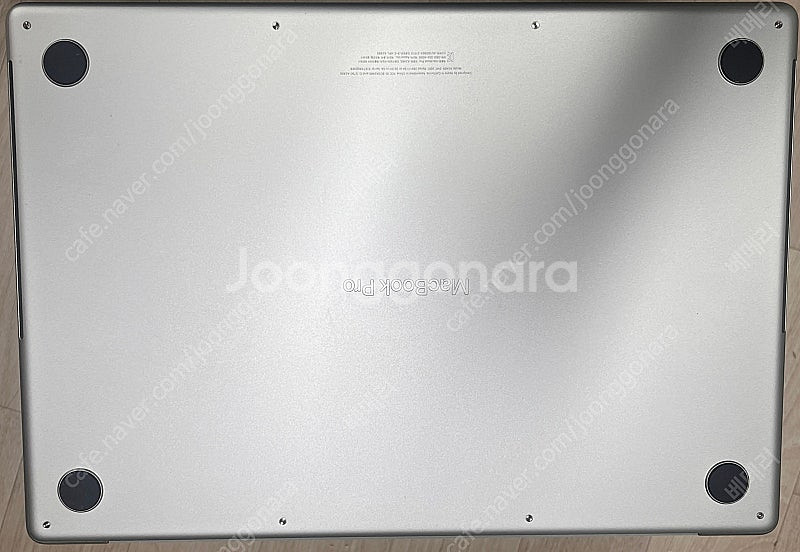 맥북프로16 M1 pro 16g / 1t 팝니다.--2