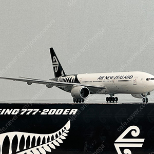 1:200 제이씨윙 보잉 777-200ER 에어뉴질랜드 다이캐스트(JC Wings Boeing 777-200ER Air New Zealand)