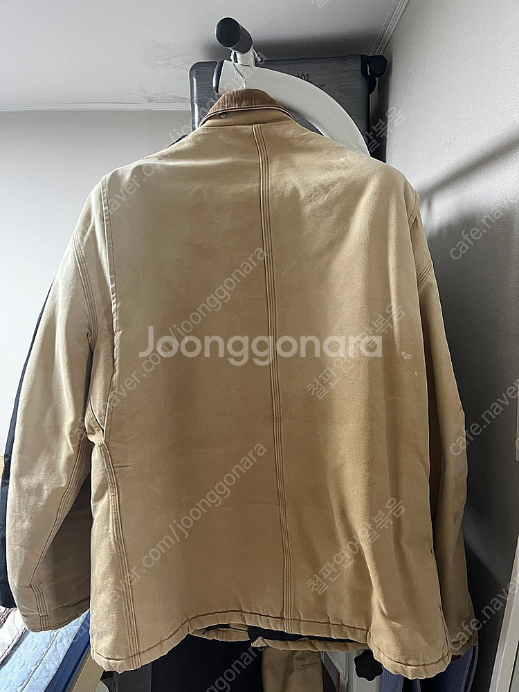 칼하트 아크틱 트레디셔널 자켓 XL--6