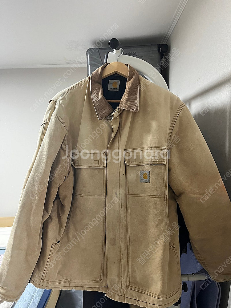칼하트 아크틱 트레디셔널 자켓 XL--8