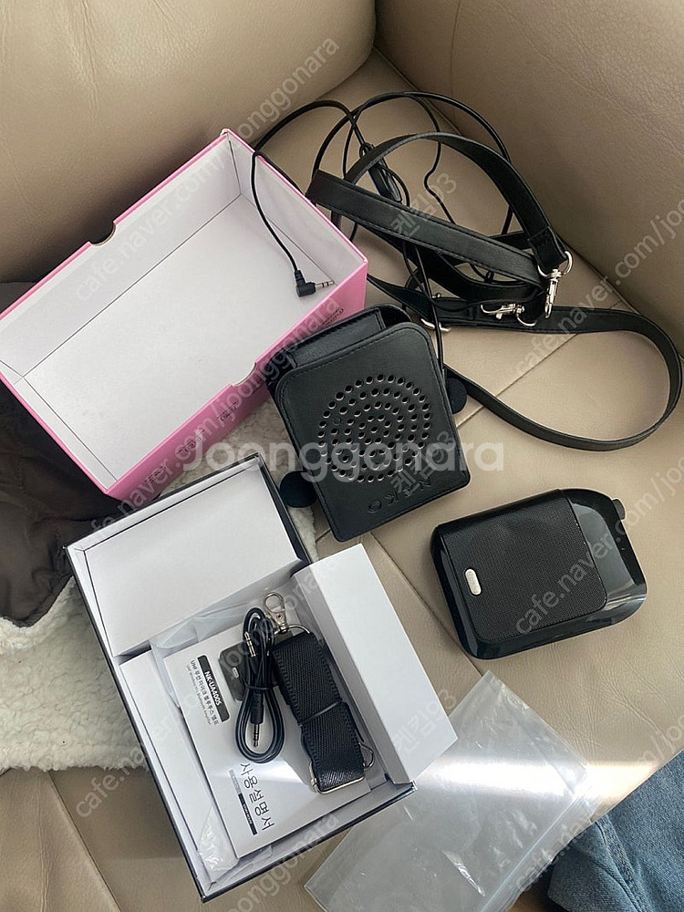 강의용 무선마이크 블루투스 앰프 네코 UA400S 25...--3