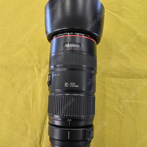 EF 80-200mm 2.8 L 캐논 흑통