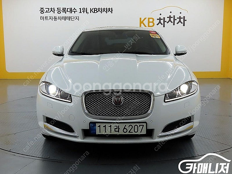 [재규어]뉴XF 2.2 D 프리미엄 중고차 판매합니다--0