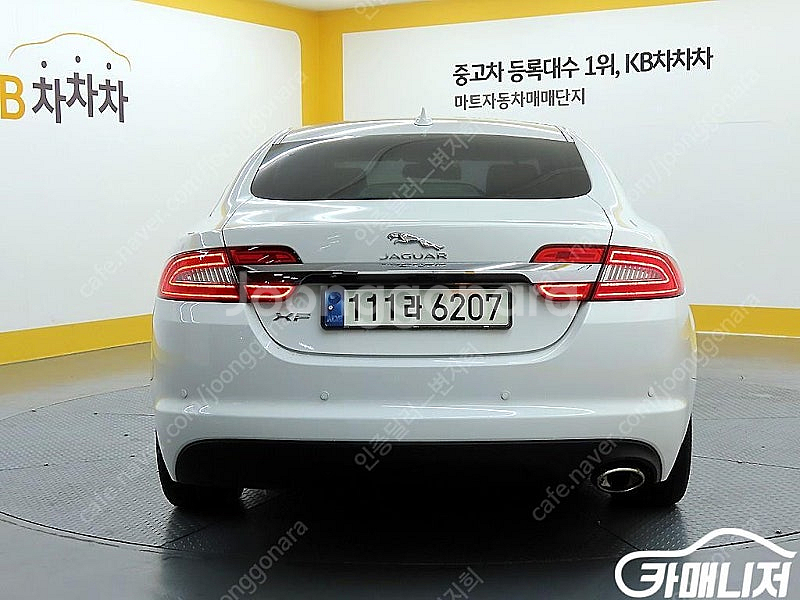 [재규어]뉴XF 2.2 D 프리미엄 중고차 판매합니다--3