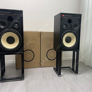 JBL 4312G + 전용스탠드 일괄팔아요