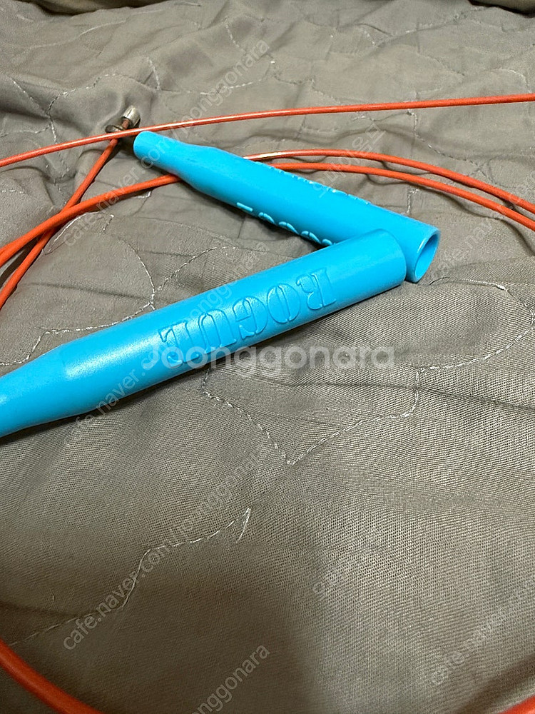 크로스핏 로그 줄넘기 판매합니다.--1