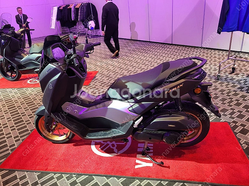 25년식 야마하 NMAX125 1년 인수형 오토바이리스--0