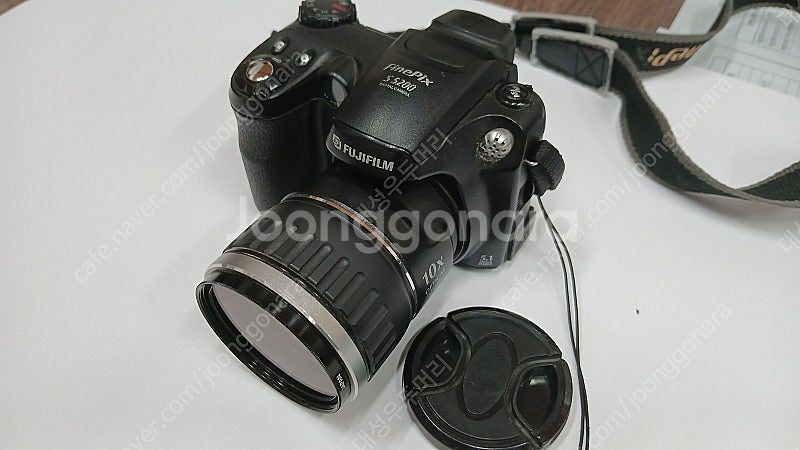 후지 파인픽스 S5200 디지탈카메라(광학10배줌) 판...--0
