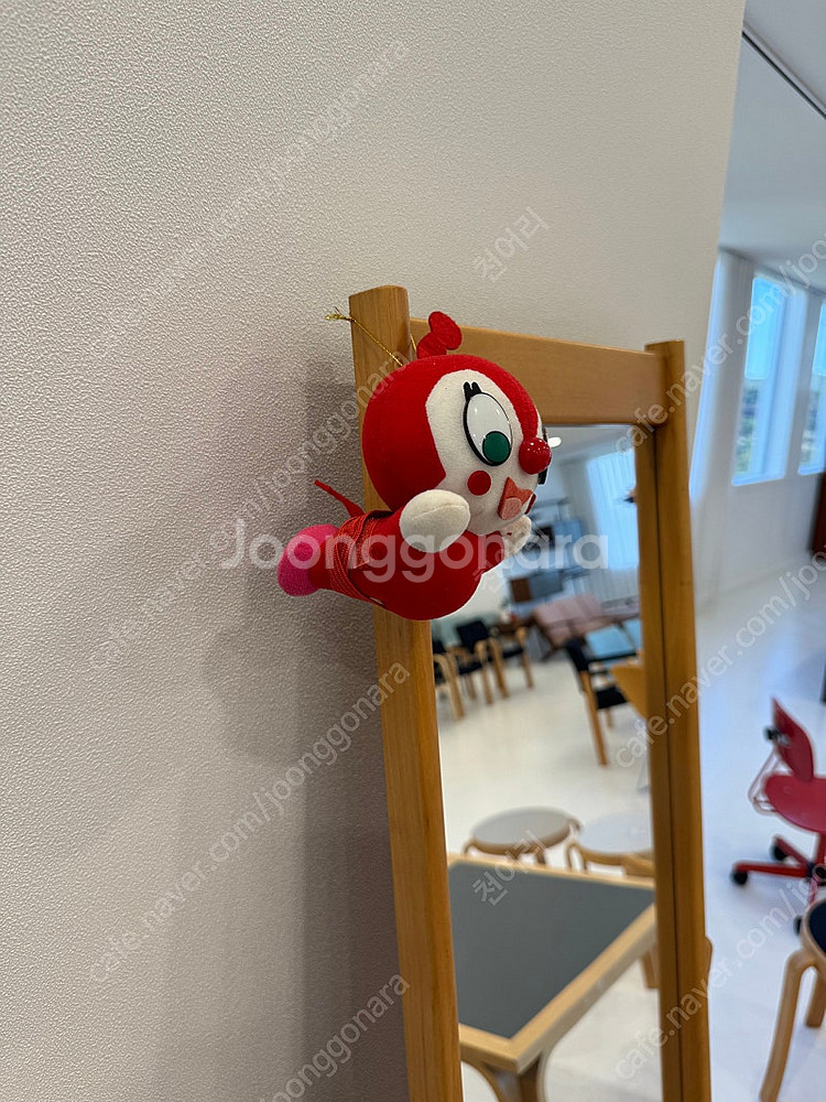 호빵맨, 카레빵맨, 짤랑이 모빌 인형 일괄판매합니다.--0