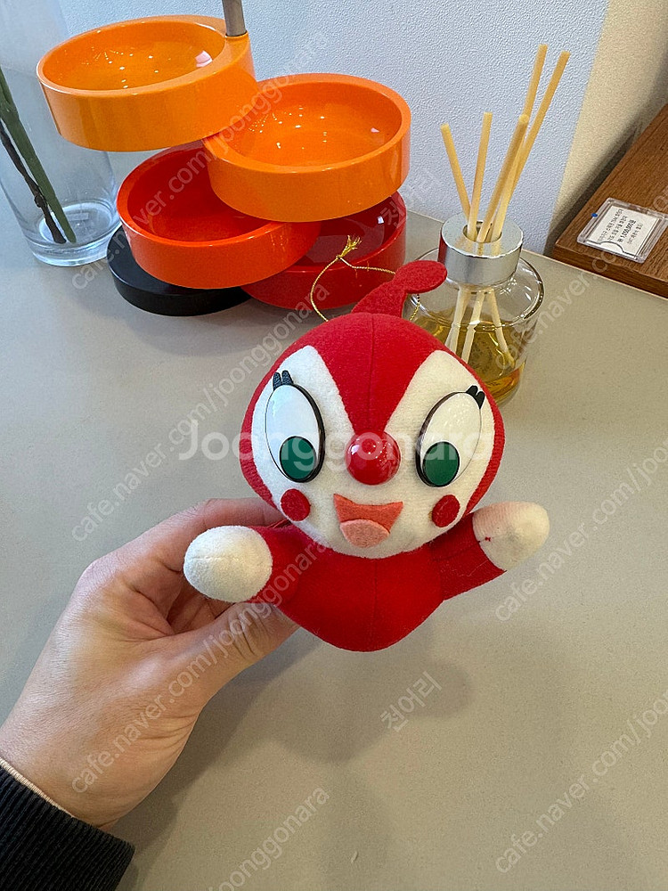 호빵맨, 카레빵맨, 짤랑이 모빌 인형 일괄판매합니다.--2