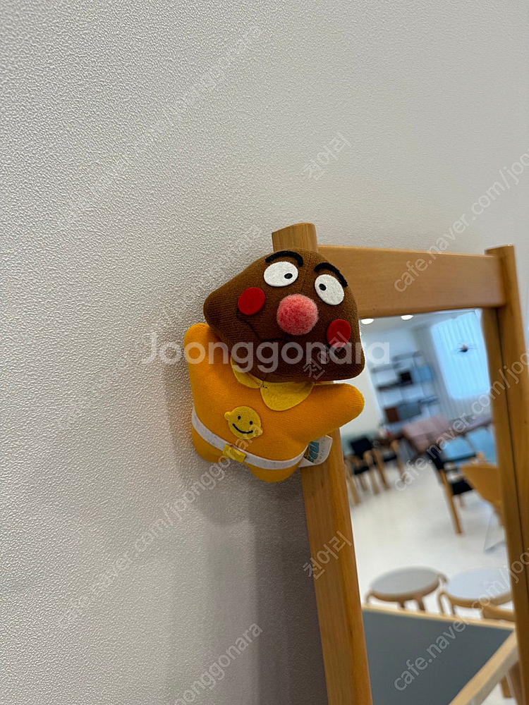 호빵맨, 카레빵맨, 짤랑이 모빌 인형 일괄판매합니다.--4